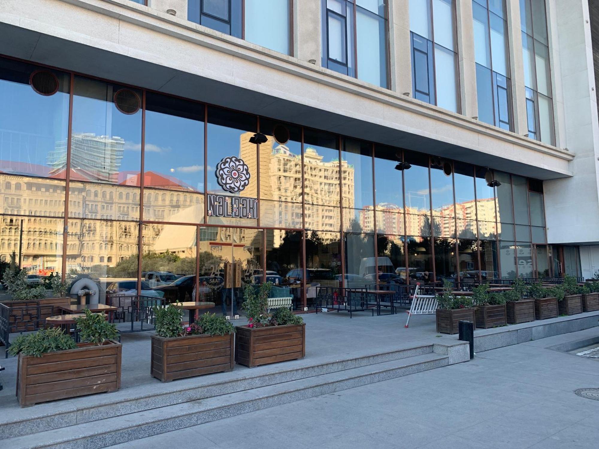 Park Azure Lux Apartment Baku Exterior photo